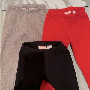 Cat & Jack Fleece lined leggings